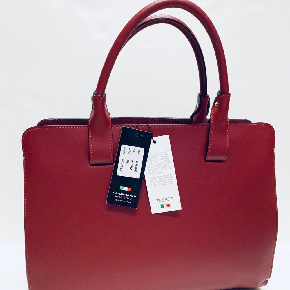 👜 **NEW** Women’s Italian Genuine Leather Handbag